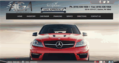 Desktop Screenshot of agaautosales.com